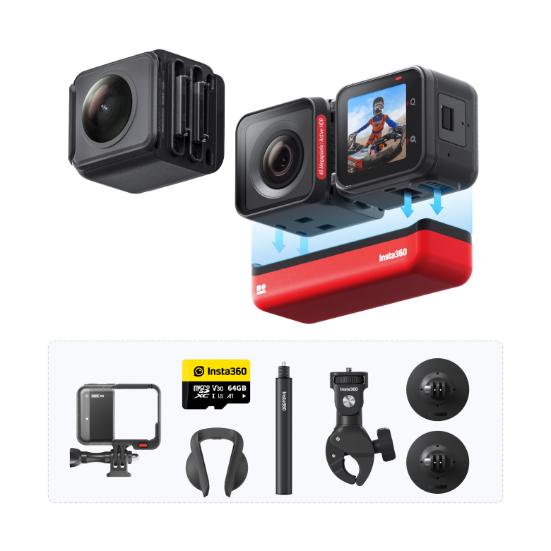 Buy ONE RS - Interchangeable Lens Action Cam - Insta360